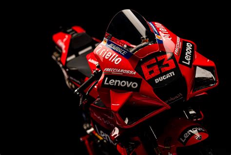 Ducati Desmosedici GP21 MotoGP Livery Revealed for 2021 - Asphalt & Rubber