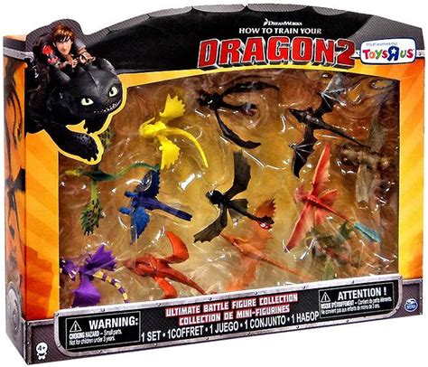 How to Train Your Dragon 2 Ultimate Battle Figure Collection 12-Pack ...