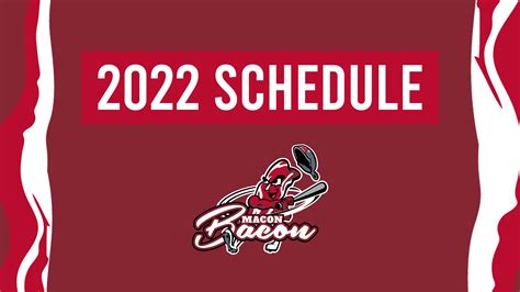 Macon Bacon announce 2022 schedule