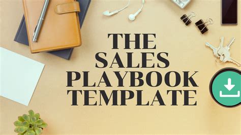 Sales Playbook Examples and Templates - Glance Sales Commission Tracking