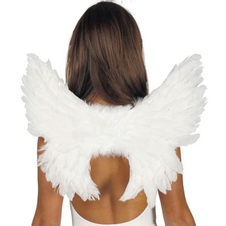 Alas de Angel Blancas 50 x 45 cm. Mejor precio online | Disfraces Torrente