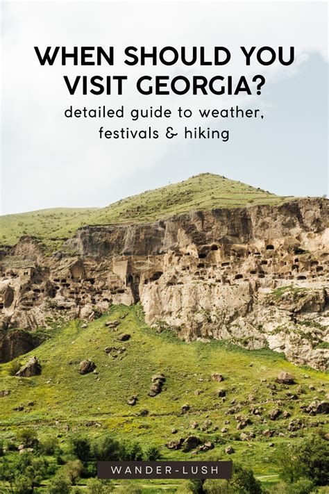 The best time to visit georgia month by month comparison – Artofit