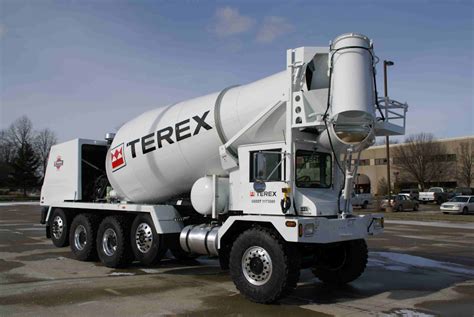 25 Days of RollOuts: Terex's front-discharge mixer truck