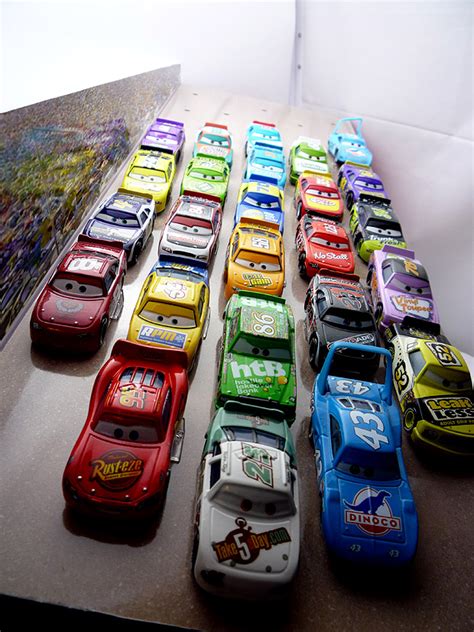 Take Five a Day » Blog Archive » Mattel Disney Pixar Diecast CARS: My New Favorite Piston Cup Racer