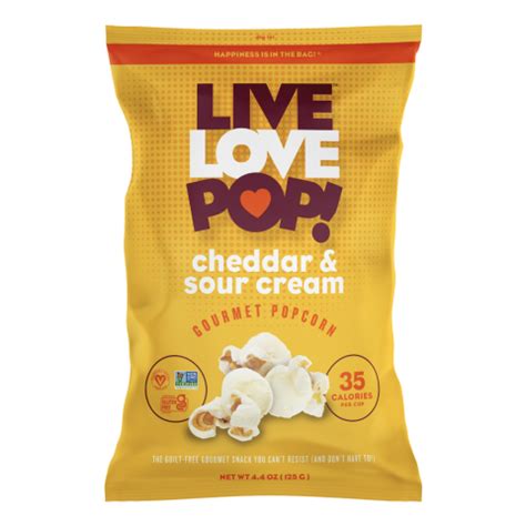 cheddar & sour cream - Live Love Pop