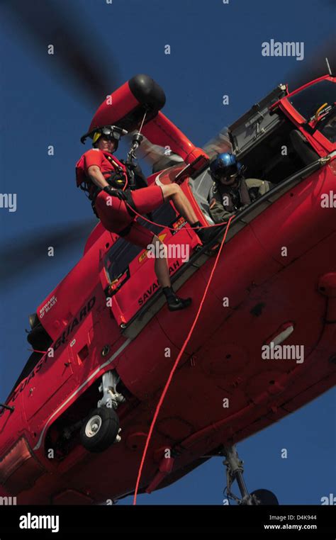 Helicopter Rescue Training Stock Photo - Alamy