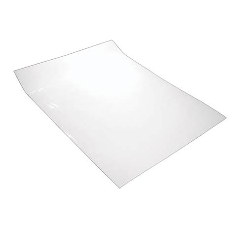 Plastic Laminate Sheets, Set of 4