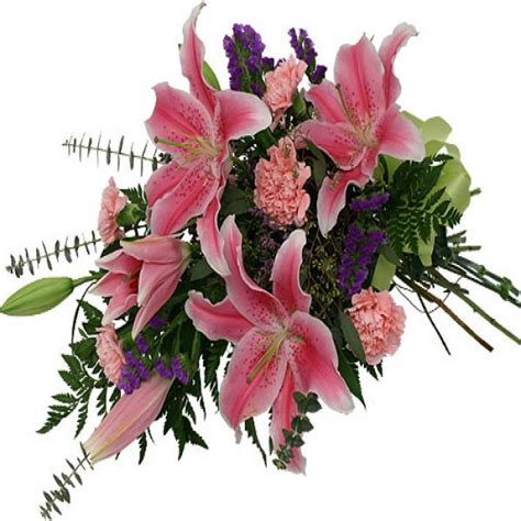 Stargazer Bouquet | Flowers To Ontario Canada Delivery