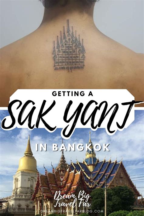 Getting a sak yant tatoo in bangkok – Artofit