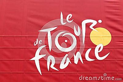 Tour De France Logo On A Truck Editorial Image | CartoonDealer.com ...