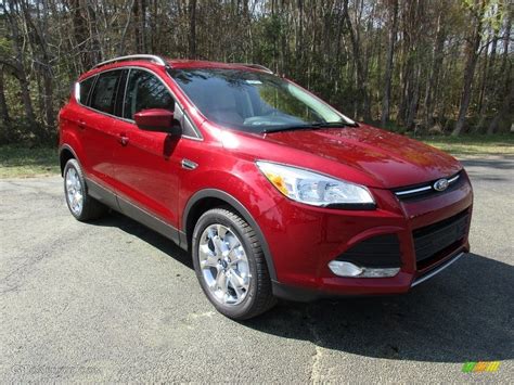 2016 Ruby Red Metallic Ford Escape SE #111567596 Photo #13 | GTCarLot ...