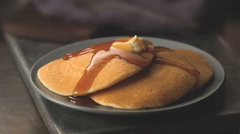 The Viral McDonald's Hotcakes Copycat That Features A Popular Soda