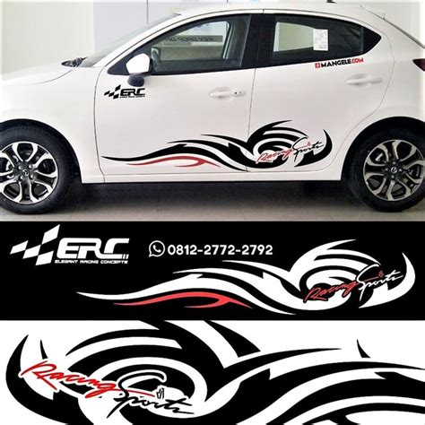 Variasi Stiker Mobil Mazda2 - Gambar-Gambar Stiker