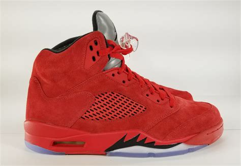 Air Jordan 5 Red Suede Video Review - Sneaker Bar Detroit