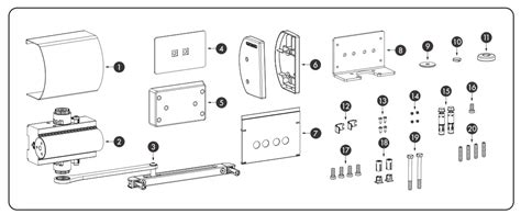 LOCINOX Panther Hydraulic Gate Closer User Guide