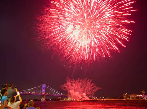 Where to Watch Delaware River Waterfront Fireworks in Philadelphia