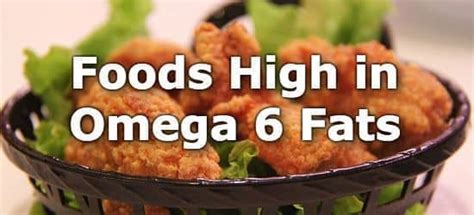 Top 10 Foods Highest in Omega 6 Fatty Acids