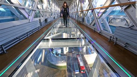 Glass walkway offers views from London's Tower Bridge - CNN.com