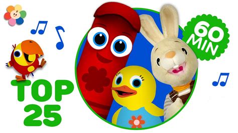 Top 25 Kids Songs | All of the Nursery Rhymes for Kids | Children Songs ...