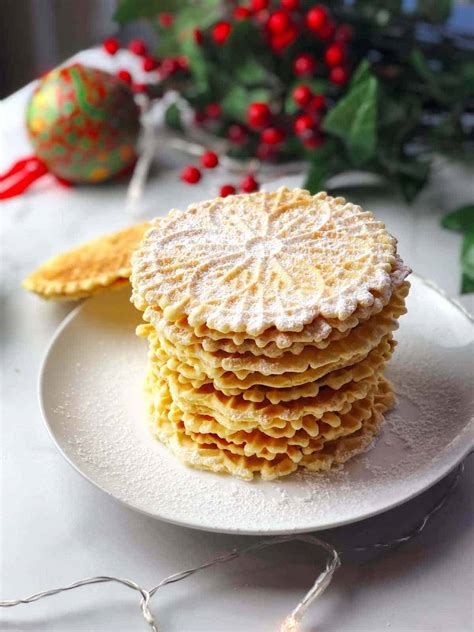 Classic Italian Pizzelle (My Family Recipe) • Keeping It Simple Blog