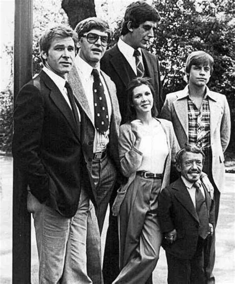 Looking Back: Star Wars Cast in 1977 - History In Memes