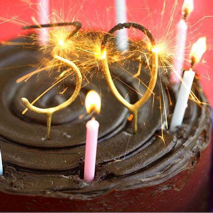 Number Sparklers | Sparkler candles, Birthday sparklers, Birthday cake pictures