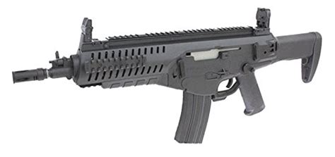 S&T Beretta ARX 160 CQB black Airsoft electric blowback gun - Airsoft ...