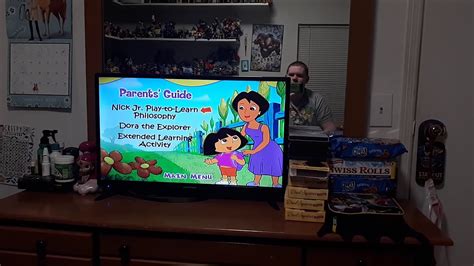 Opening/Menu Walkthrough of Dora The Explorer: Map Adventures DVD From 2003 🦸‍♂️🦸‍♀️🦹‍♂️🦹‍♀️🗺 ...