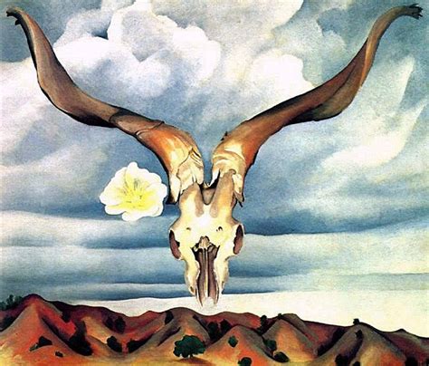 Georgia O'Keeffe -- Her Life in Paintings from First Works to Last