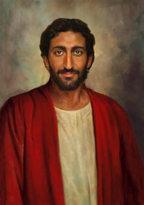 A more historically accurate portrait of Jesus Christ : latterdaysaints | Jesus pictures, Black ...