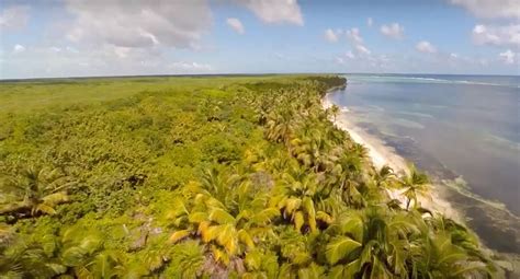 40-acre Beachfront Property on Ambergris Caye - Belize, Central America ...