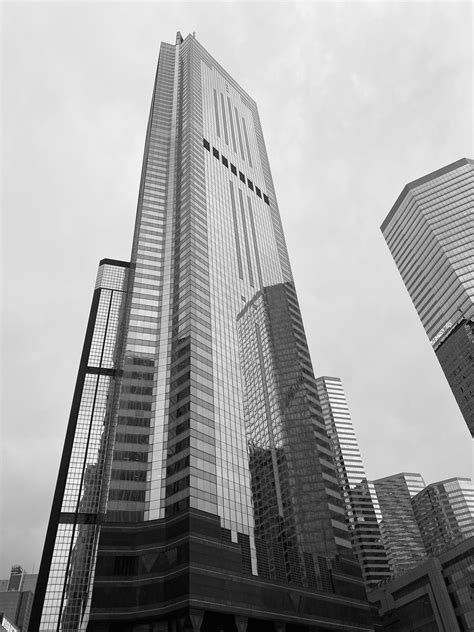 Photo of the Skyline with the Bank of Chine Tower in Hong Kong, China · Free Stock Photo