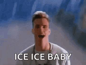 Ice Ice Baby Vanilla Ice GIF - Ice Ice Baby Vanilla Ice Rap - Discover & Share GIFs