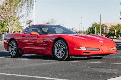 18k-Mile 2003 Chevrolet Corvette Z06 for sale on BaT Auctions - sold ...