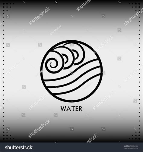 Water Elemental Symbol