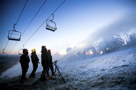 Killington, once again, opens for skiing early