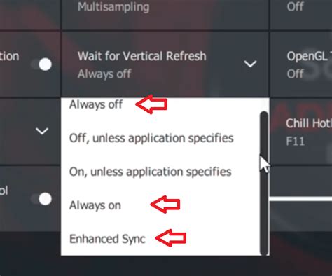 Amd radeon settings vsync - consultantsloxa