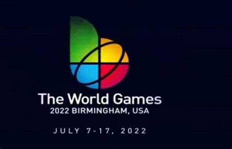 World Games unveil new logo for 2022 edition