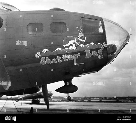 United States: c. 1942 An Army Air Force aerial photography plane Stock Photo - Alamy