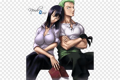 Roronoa Zoro Nami Nico Robin One Piece Fan art, une pièce, Cheveux ...