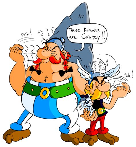 Asterix And Obelix