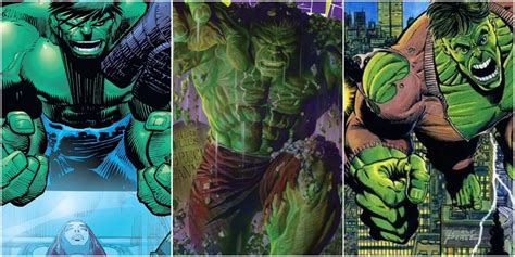 The Top 10 Hulk Comics