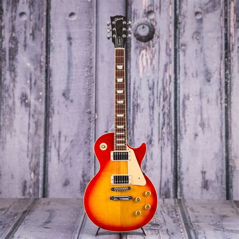 2000 ARCHIVED Gibson USA Les Paul Standard CherrySunburst > Guitars ...