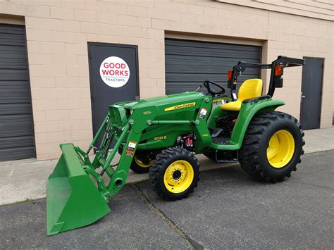 2015 John Deere 3032e Tractor For Sale: Only 39 Hours! | Michigan Sportsman - Online Michigan ...