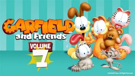 Amazon.com: Watch Garfield And Friends Complete Volume 7 - Episodes 92 ...