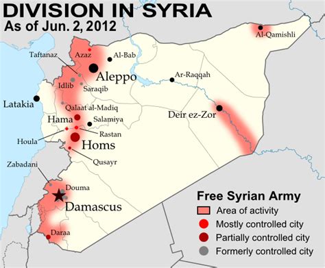 Syrian Uprising: Update 4 - Political Geography Now