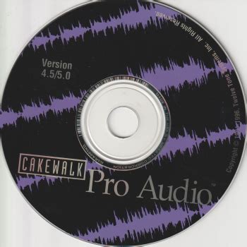 Cakewalk Pro Audio Version 5 : Free Download, Borrow, and Streaming : Internet Archive