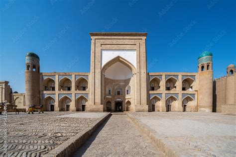 Islamic architecture of Khiva, Uzbekistan Stock Photo | Adobe Stock