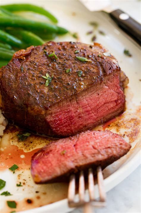 How to Cook Filet Mignon {Plus 4 Sauces} - Cooking Classy