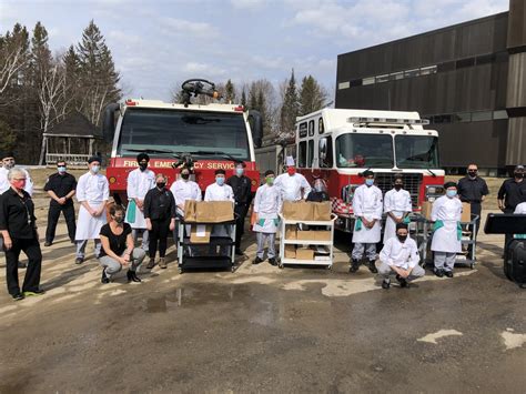 Canadore College culinary students give back to frontline workers - My ...